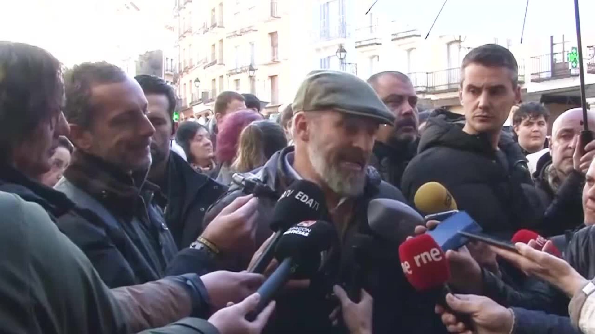 Abascal atribuye los audios de Aragón a la “guerra sucia” del PP: “Están muy nerviosos”