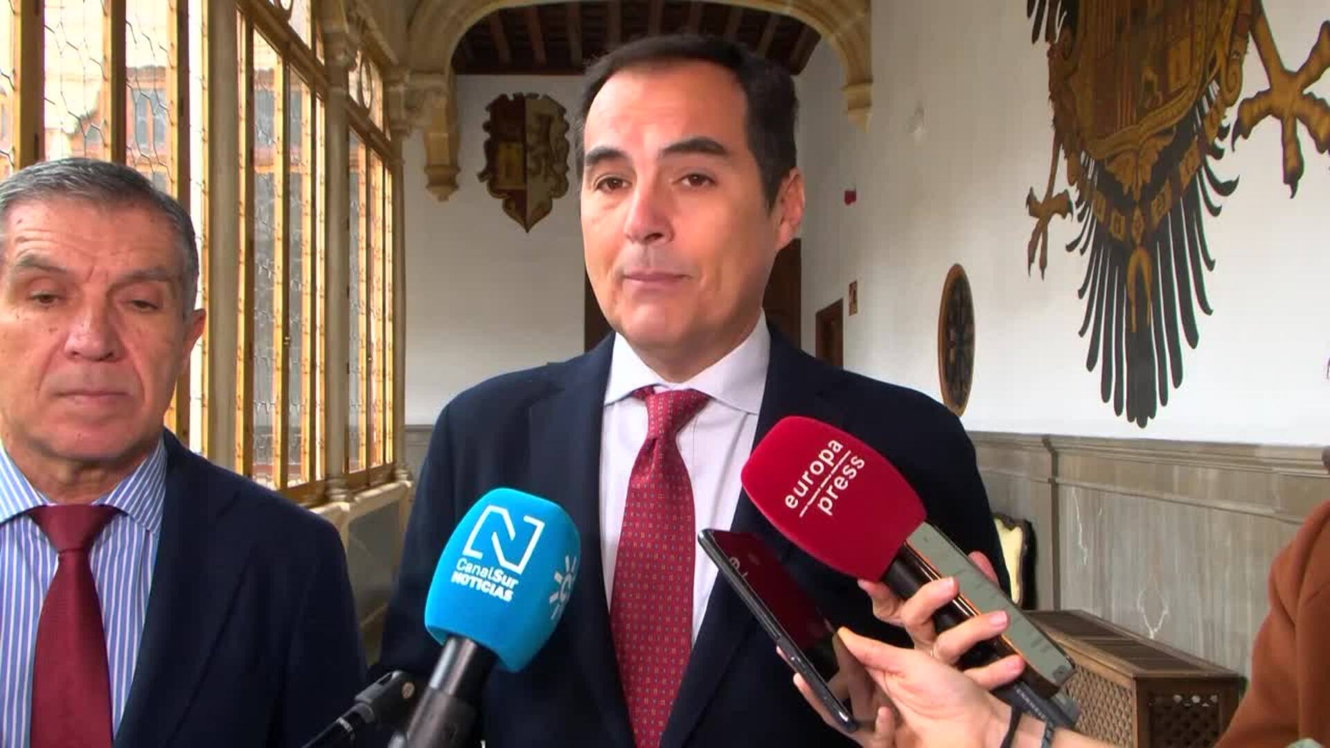 La Junta y el TSJA solicitan al Gobierno más jueces y transparencia en su distribución