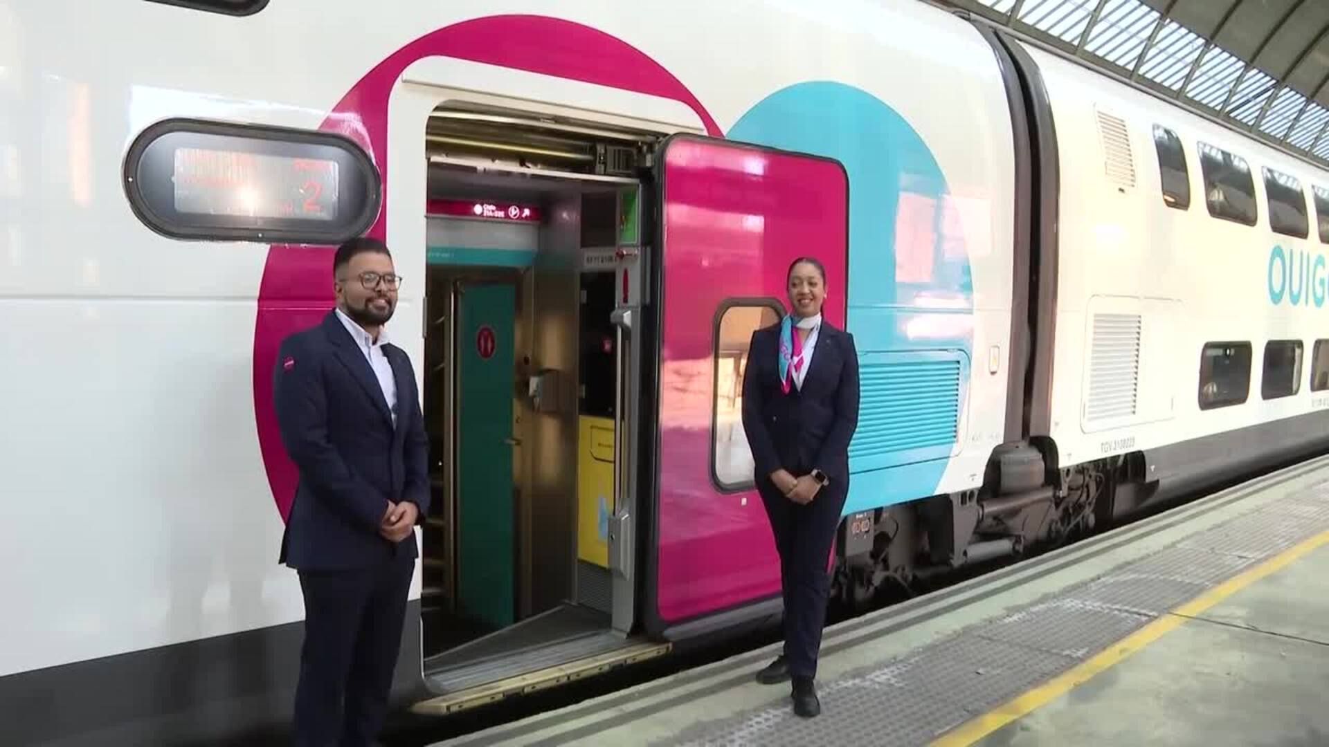 Renfe, Iryo y Ouigo acuerdan con Adif aumentar en 25 minutos el trayecto Madrid-Barcelona