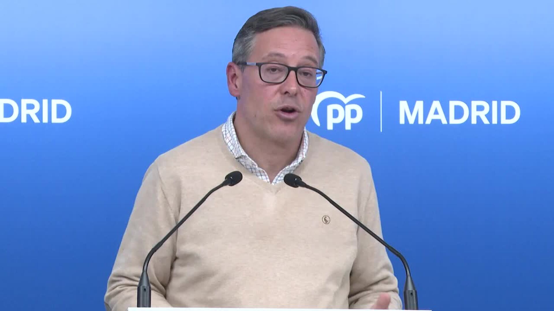 PP de Madrid reivindica "ejercicio de transparencia" de la Comunidad al mostrar correos