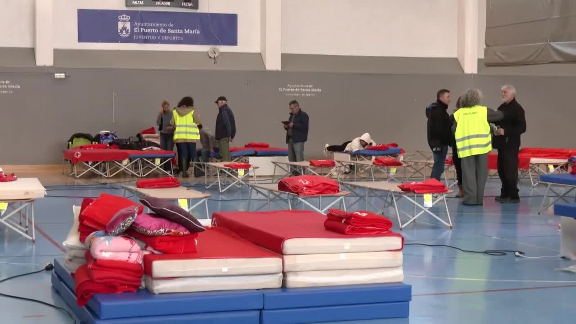 Sánchez advierte de la llegada de una nueva borrasca y pide "prudencia" a los ciudadanos