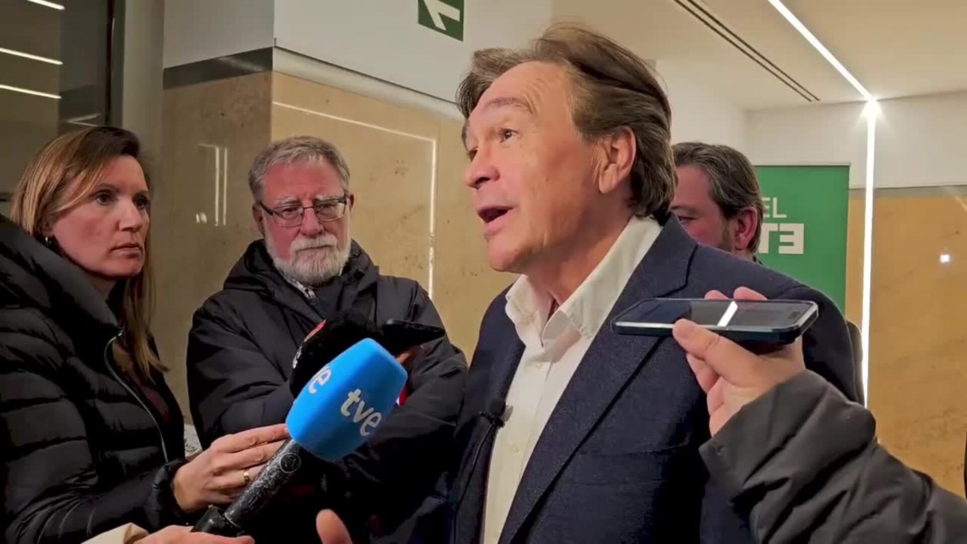 Tomás Guitarte pide el voto para Aragón Teruel Existe: "Somos garantía de estabilidad"