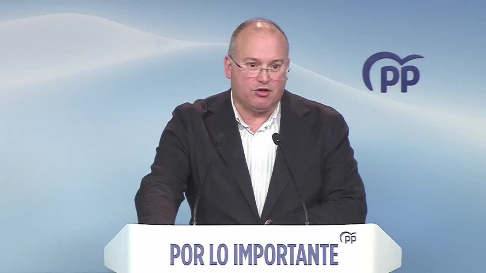 El PP dice que Sánchez es el "gran derrotado" y no hace autocrítica tras el retroceso de Azcón