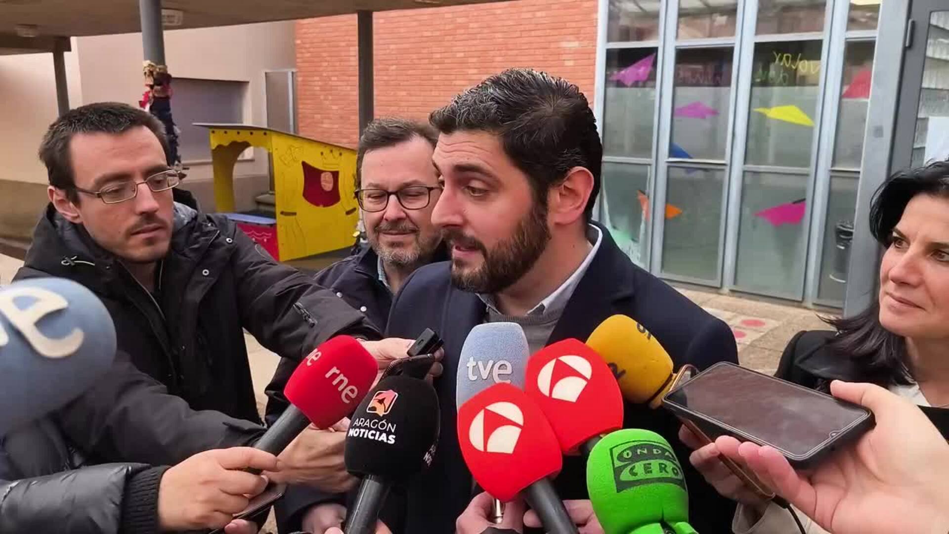 Nolasco (Vox) anima participar con "muchísima fuerza" en este "momento histórico" para Aragón