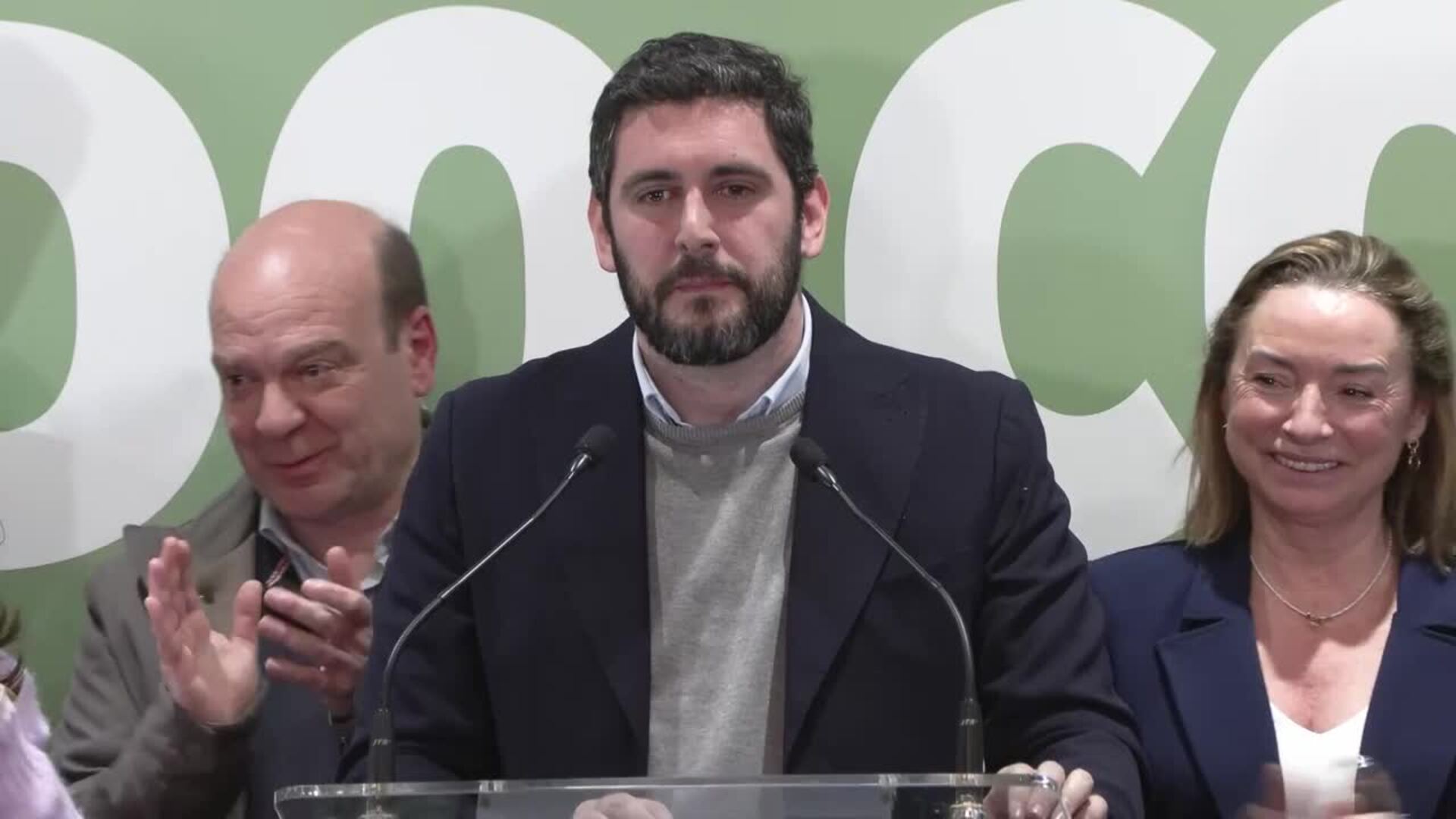 Nolasco (Vox) dice que "Aragón quiere el doble de Vox"