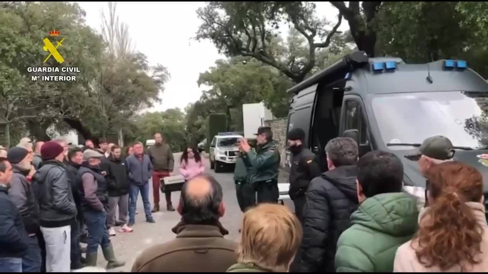 Trece comunidades en aviso por lluvias, nieve, y viento este domingo por la borrasca 'Marta'