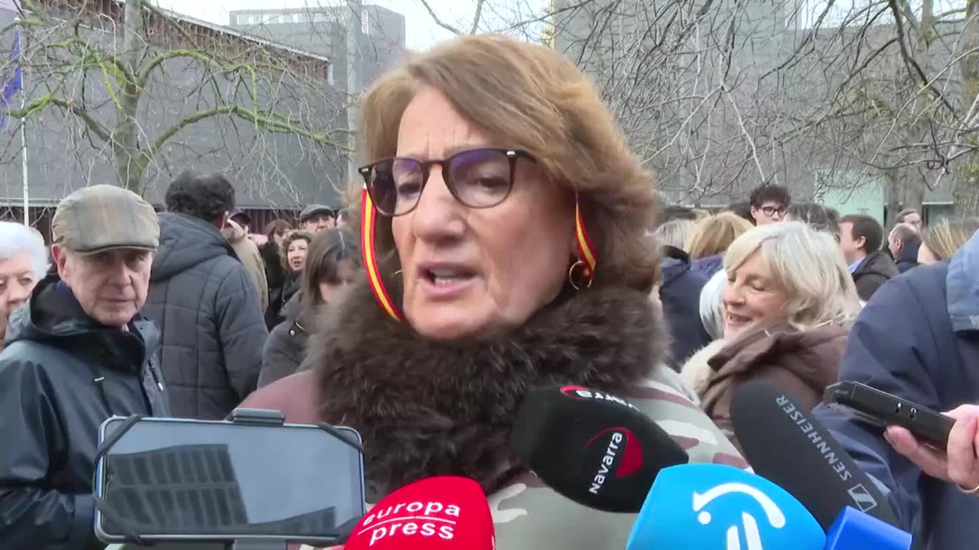 Víctimas de ETA a Pedro Sánchez: "No se puede hacer una idea del daño que nos está haciendo"