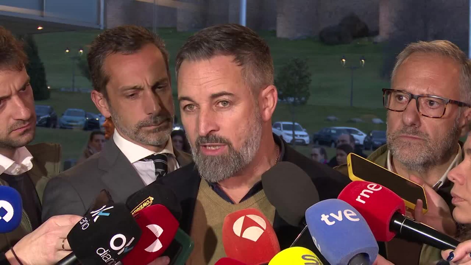 Abascal achaca a la "obcecación" del PP su resultado en Aragón