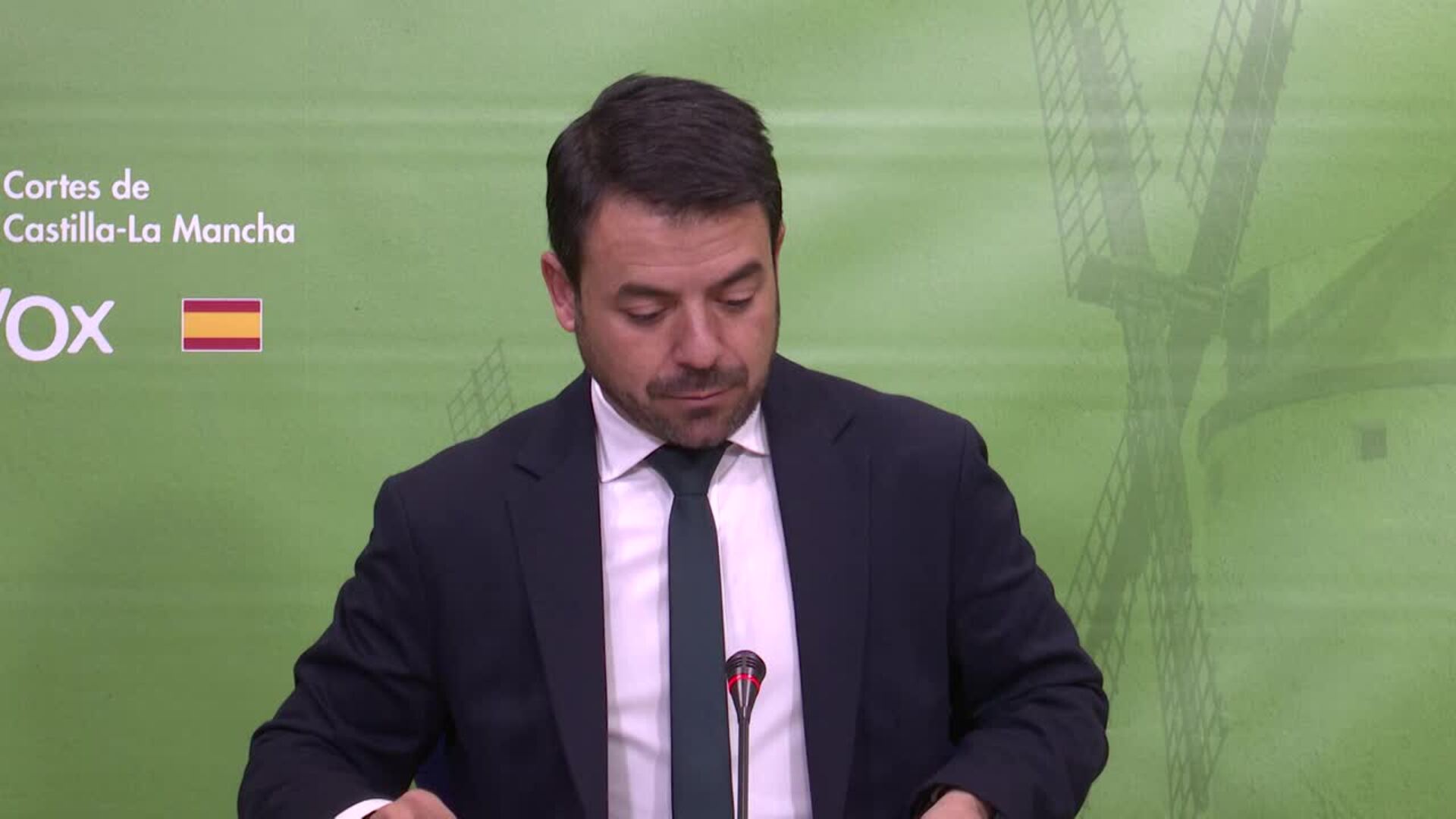 Vox C-LM confía en que la tendencia de su partido siga subiendo