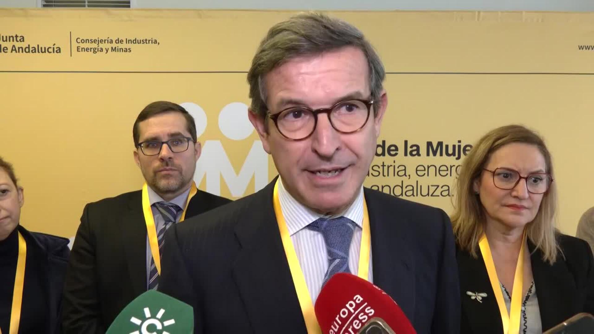 La Junta impulsa el papel de las mujeres en industria, energía y minería.