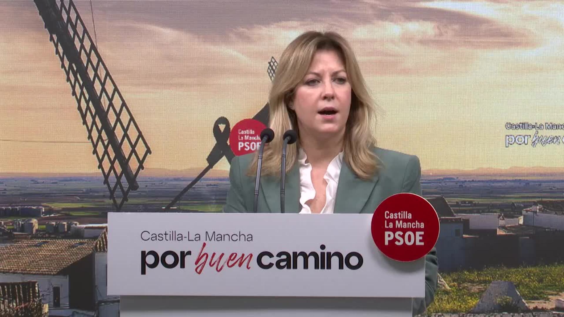 PSOE dice a Núñez que tiene "una oportunidad de oro" para defender a C-LM