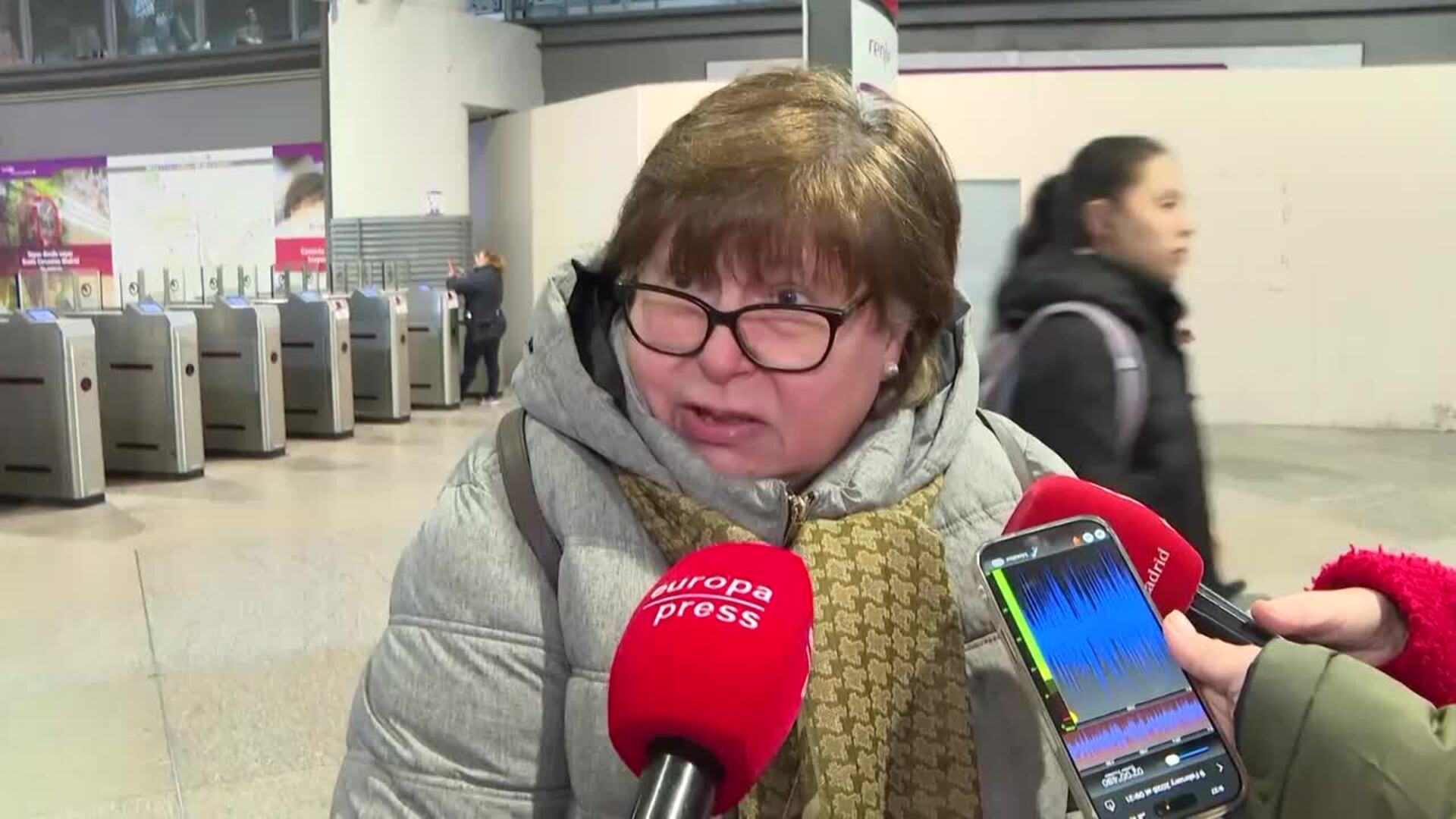 Sindicatos y usuarios del tren respaldan la huelga para mejorar "la seguridad y el confort"