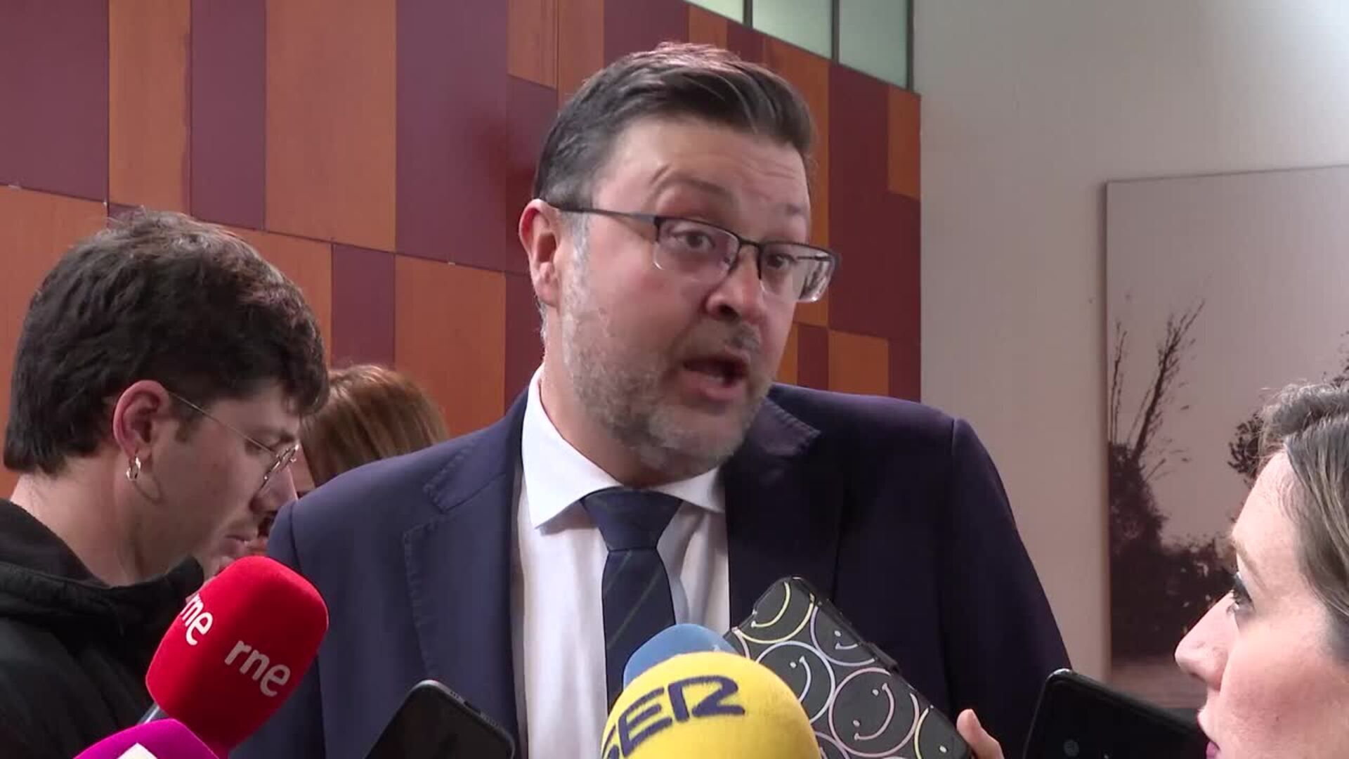 Técnicos de Educación evalúan los daños en los centros educativos