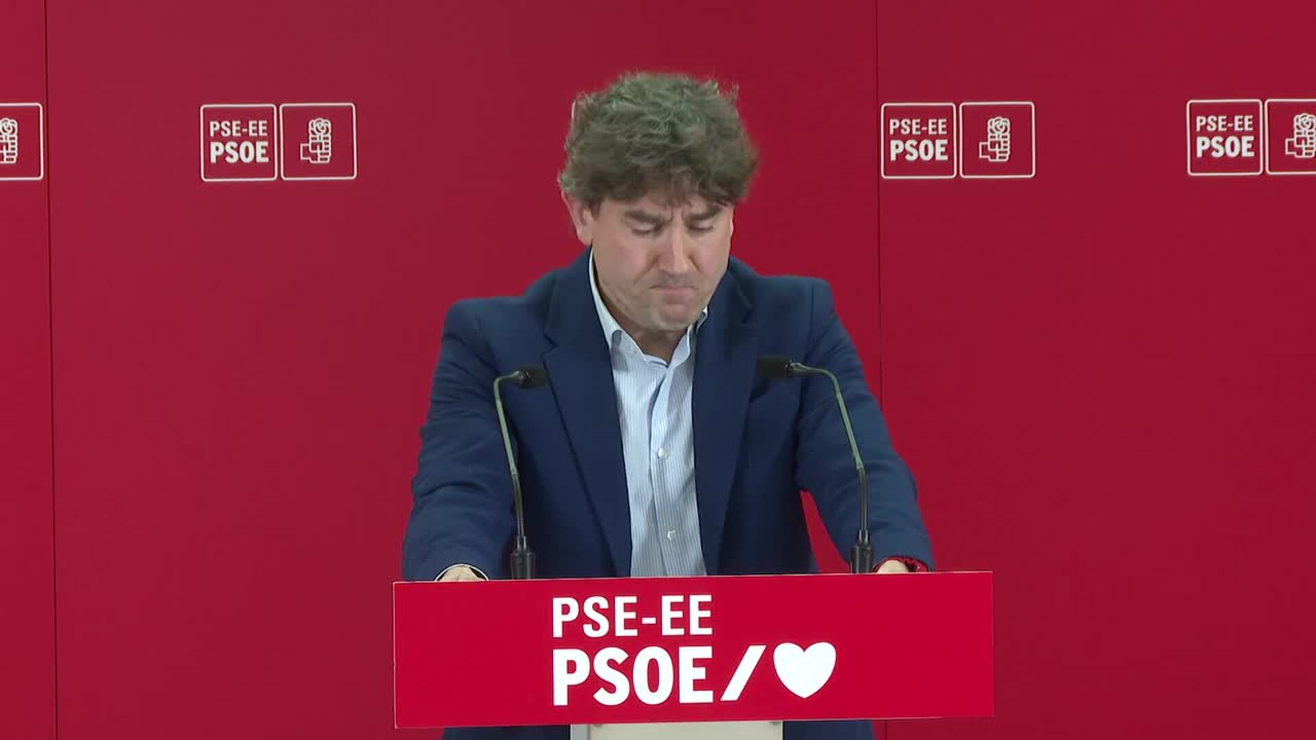 Andueza pregunta a Feijóo "quién mandaba en el PP" cuando se soltó al etarra que mató a Priede