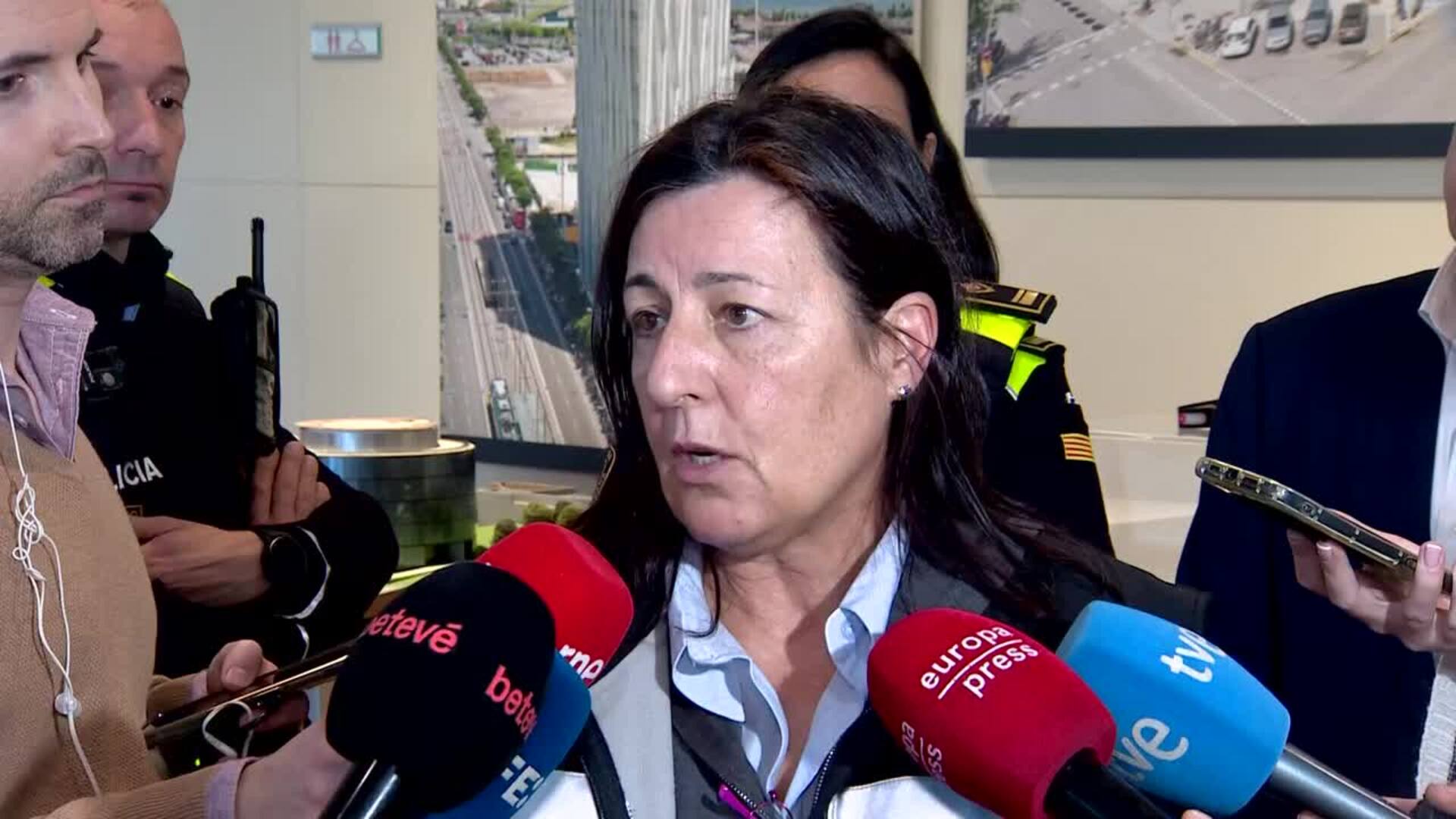 Barcelona dice que la mayoría de acampados en Zona Franca están vinculados a servicios sociales