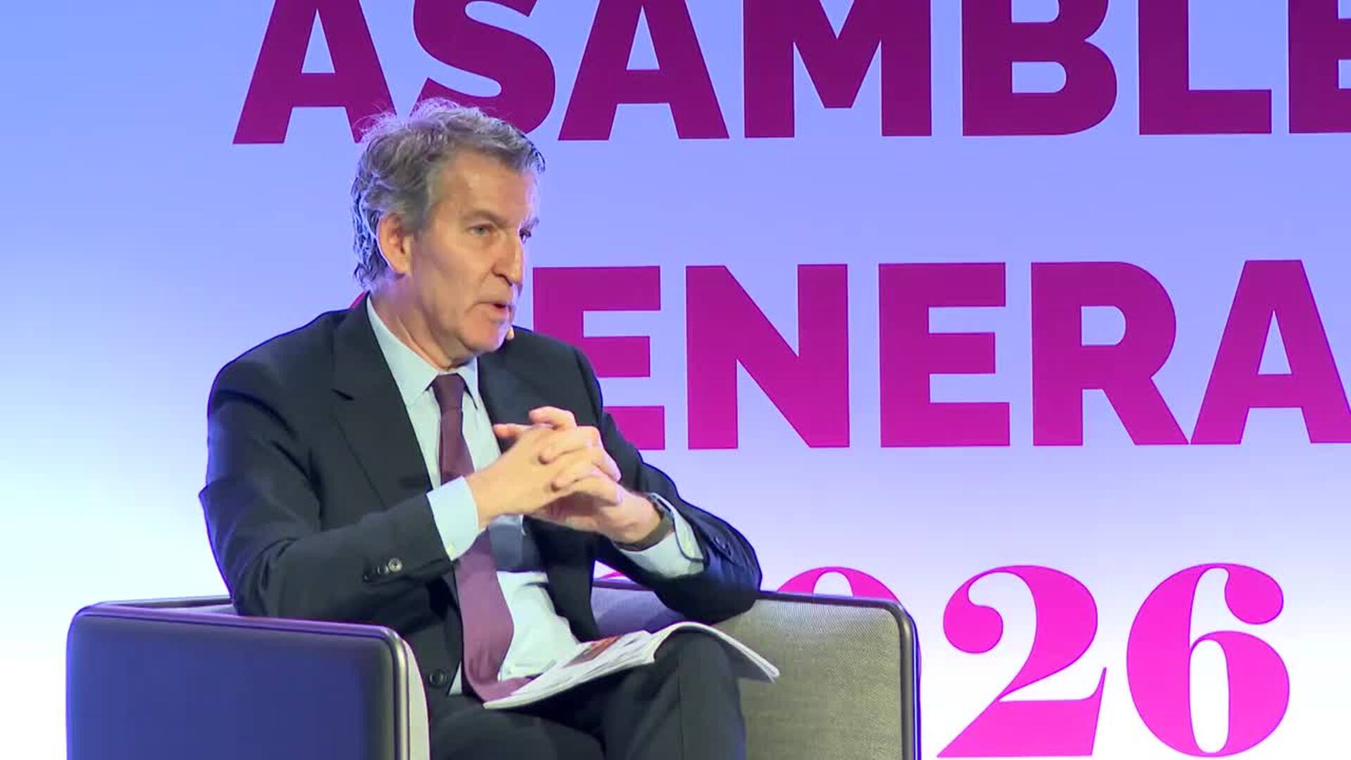 Feijóo defiende que el PP ganó "claramente" en Extremadura y Aragón