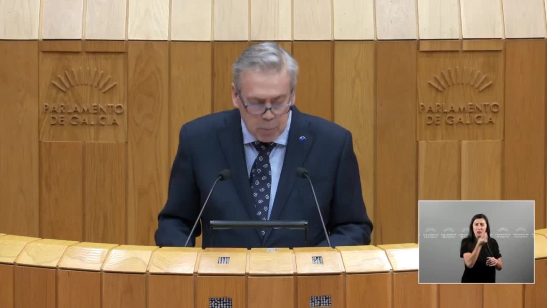 Gómez Caamaño anuncia un plan de reforma de Atención Primaria para antes de verano