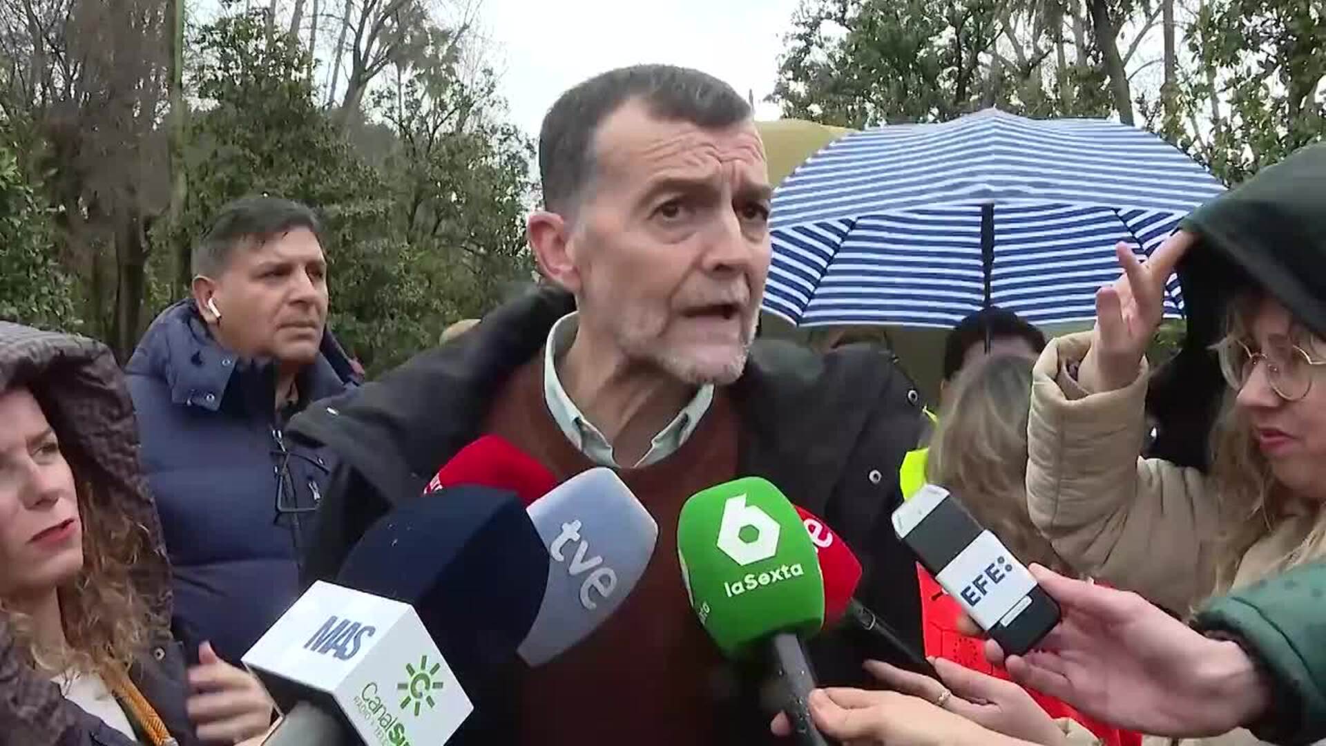 Maíllo rechaza que Díaz dé "un paso al lado": "Todos somos necesarios"
