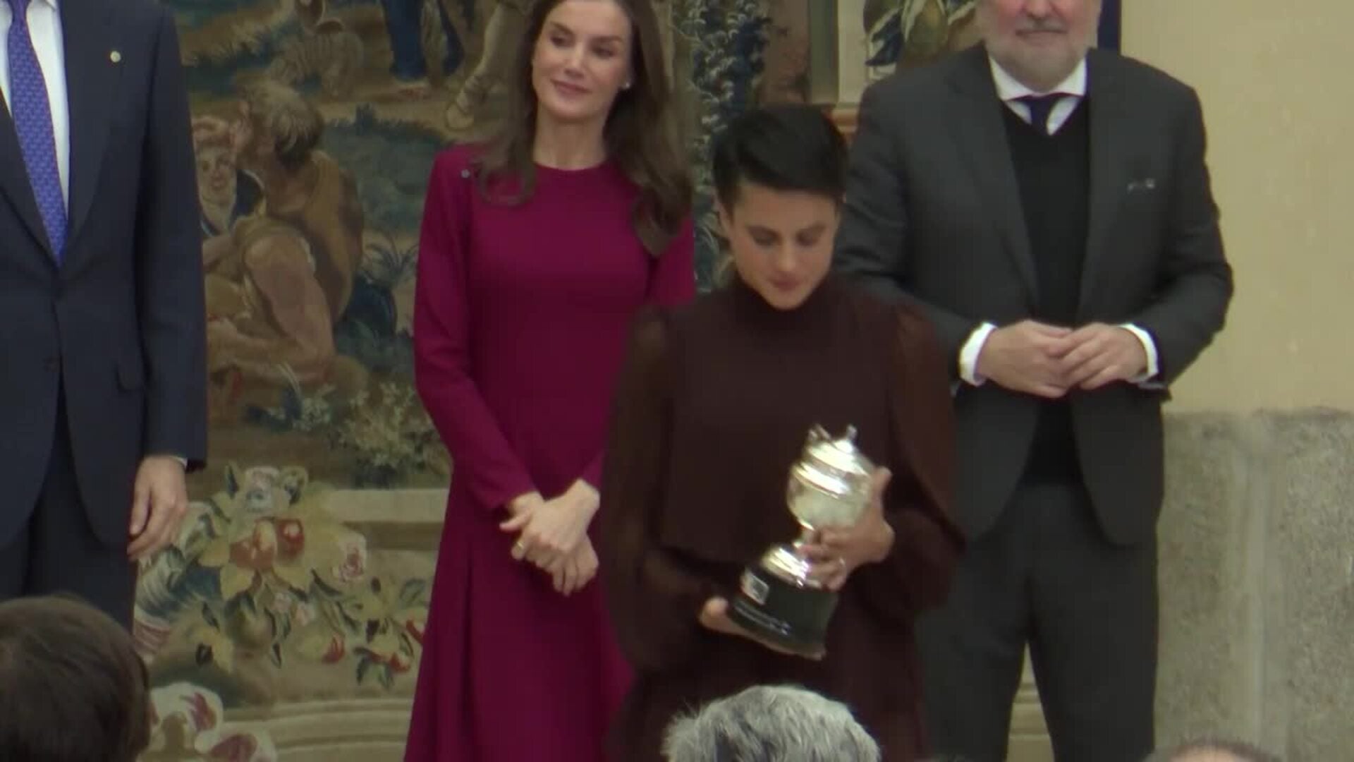 Aitana Bonmatí, María Pérez o Paula Leiton: Así han sido los looks de las deportistas premiadas