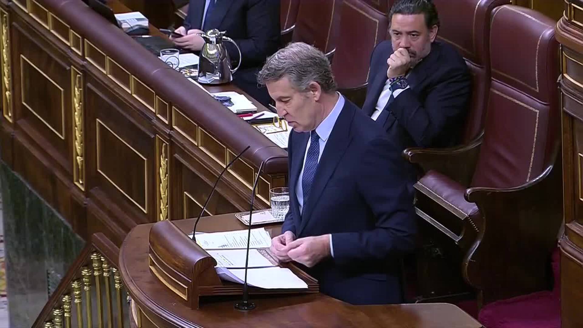 Feijóo asegura que el accidente de Adamuz "era evitable": "Han jugado a la ruleta rusa"