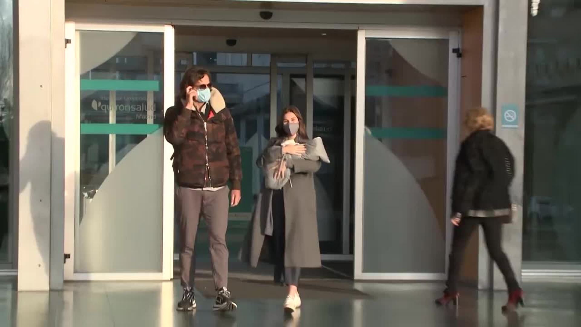 Feliciano López y Sandra Gago, su posado más romántico a las puertas de San Valentín