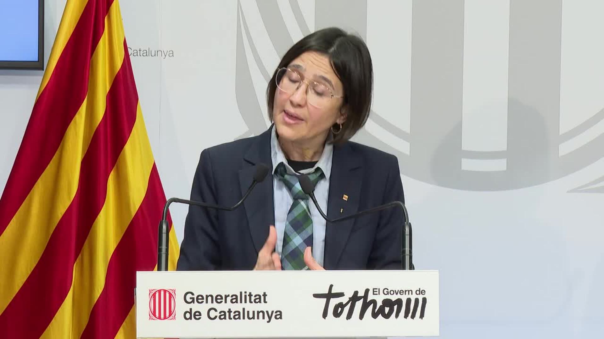 El Govern mantiene el funcionamiento de Rodalies para este jueves con límites de velocidad