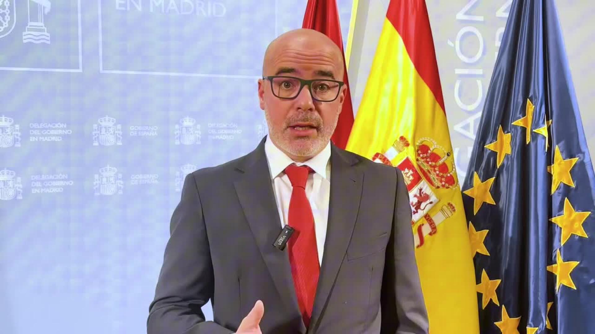 La movilización agraria de este miércoles en Madrid se desarrolla "sin incidentes"