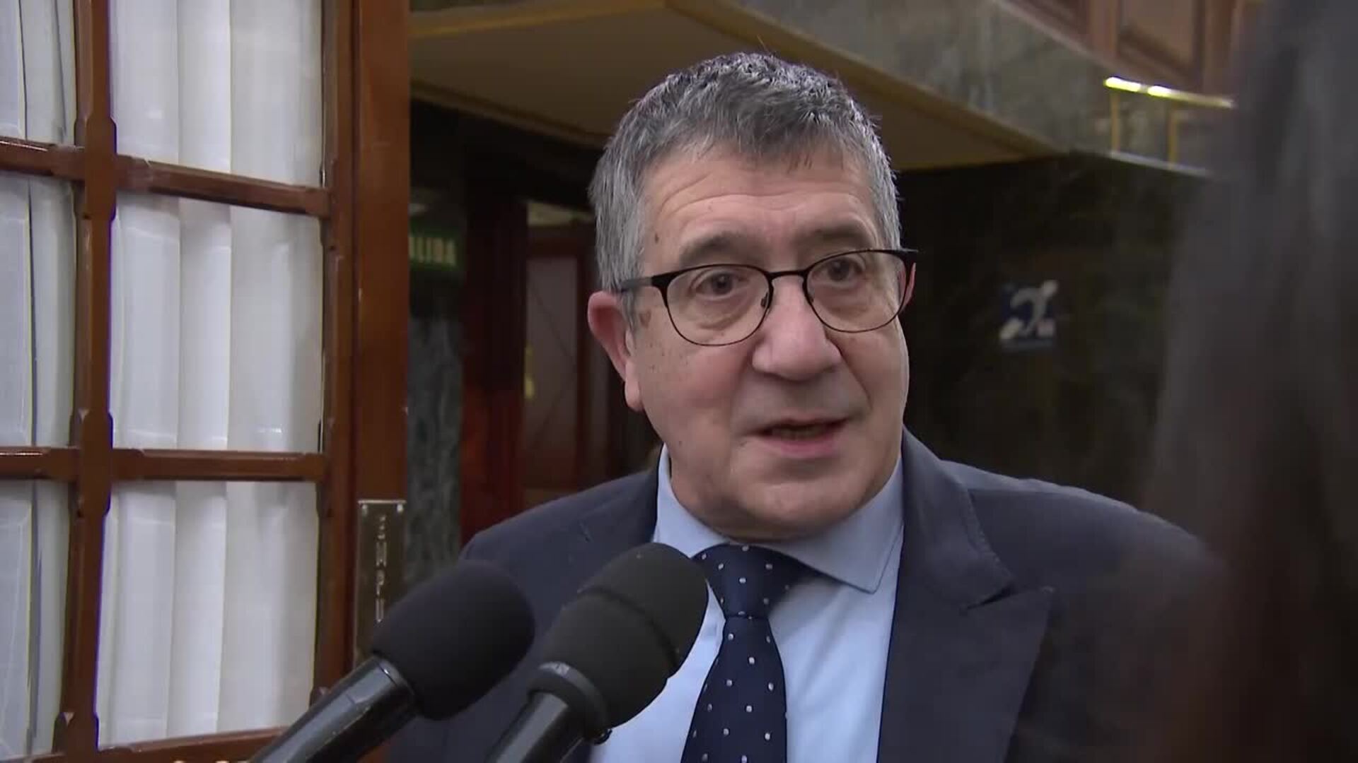 Patxi López confía en que la "aglutinación de la izquierda del PSOE" vaya "bien"