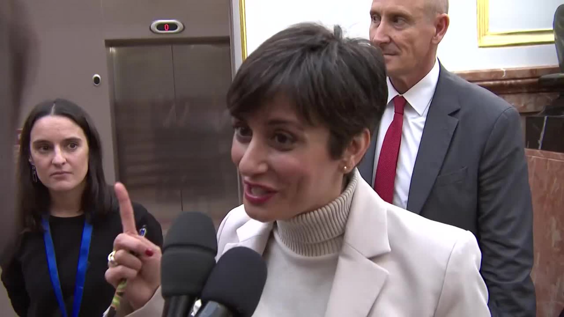 Rodríguez descarta una abstención del PSOE para investir a Guardiola: "Abstención en absoluto"