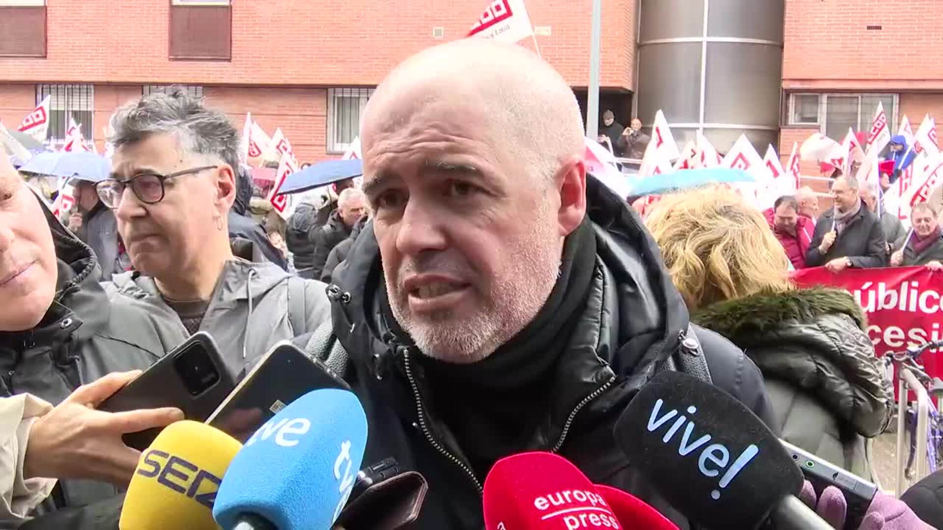 Sordo (CCOO) avisa que la "extrema derecha" supone un "riesgo" de empobrecimiento