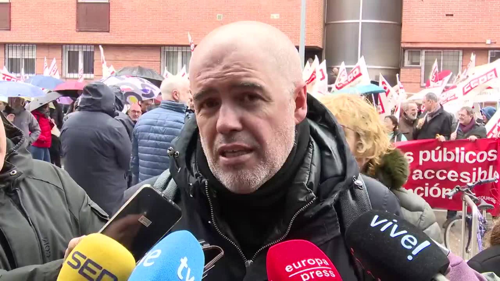 Sordo (CCOO) valora que haya candidaturas progresistas plurales para "frenar a la ola ultra"