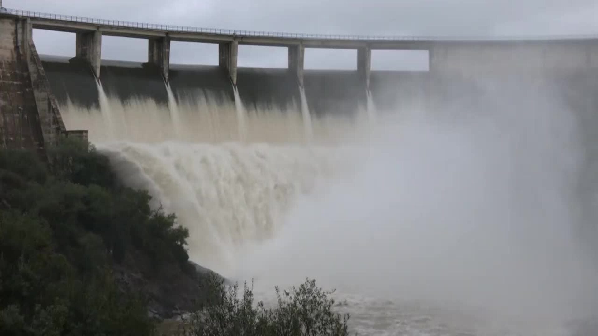 Tres de cada cuatro embalses de la CHG se sitúan a más del 80% de su capacidad tras borrascas