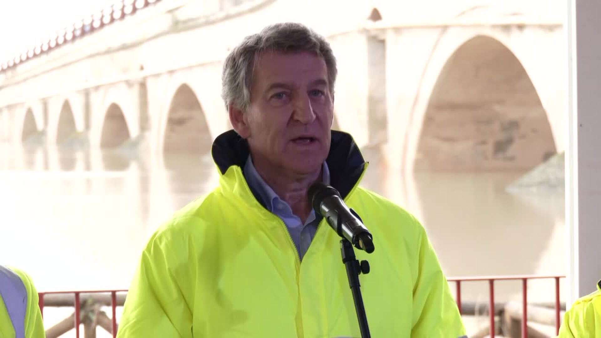 Feijóo urge una revisión de las presas en España para evitar episodios como el apagón o el AVE