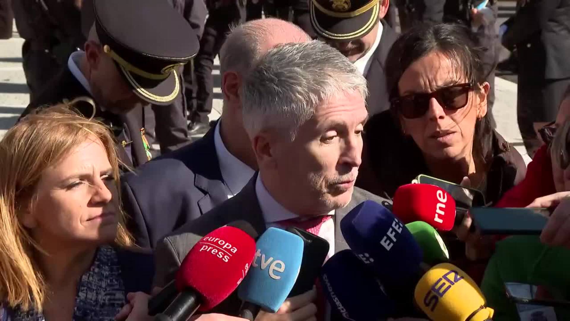 Marlaska defiende que actuaron con Ábalos: "Tolerancia cero con la corrupción"