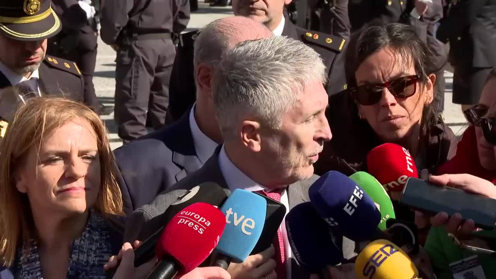 Marlaska insta a Guardiola a ser "responsable de sus actos" tras las elecciones de Extremadura