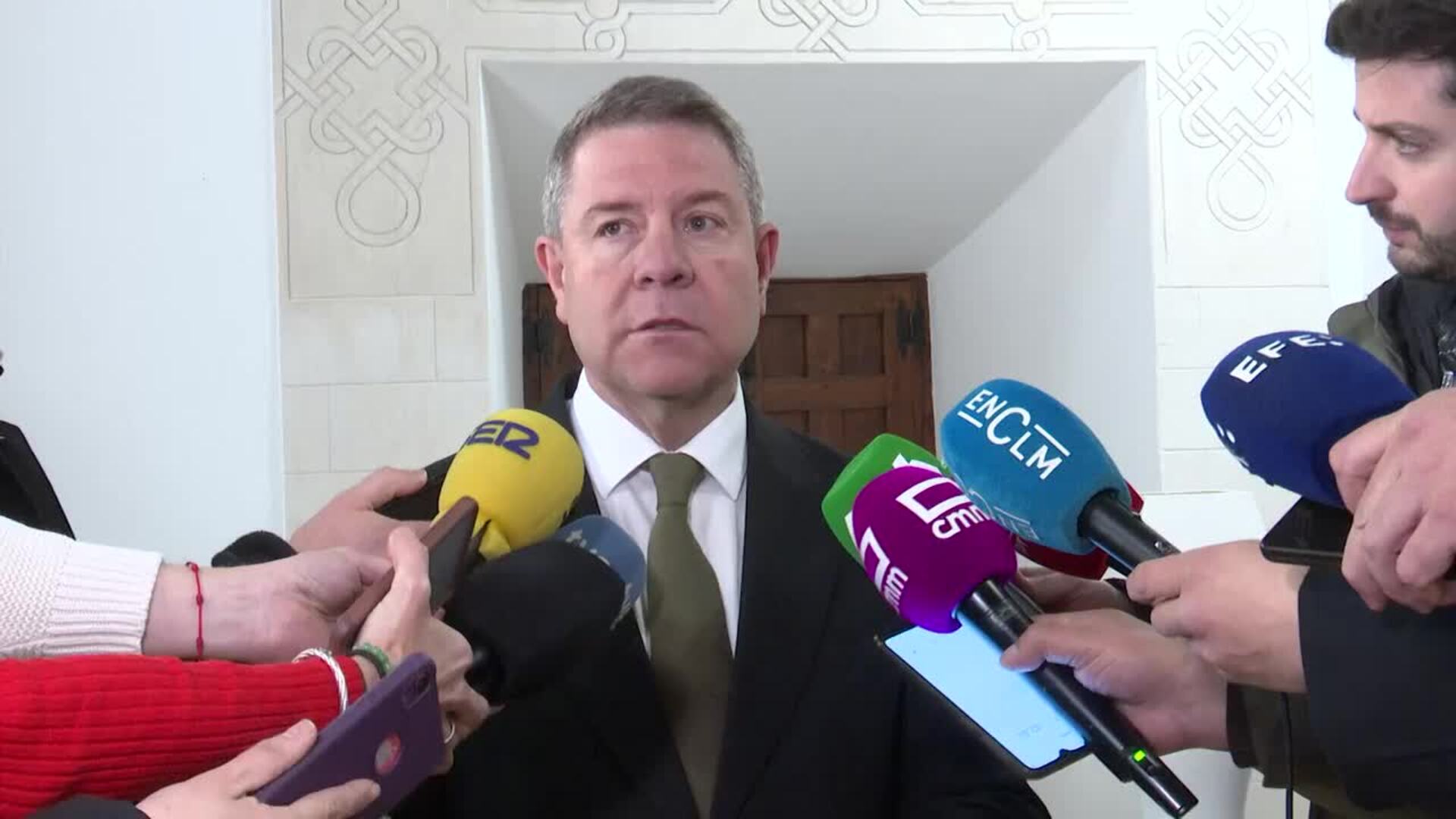 Page, sobre abstención PSOE en Extremadura: "Ni el PP lo plantea en serio"