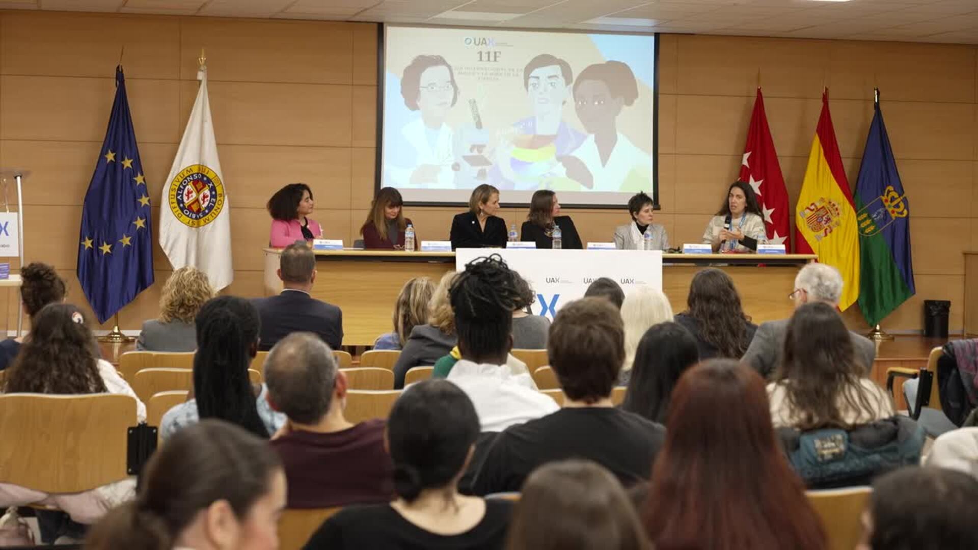 Solo el 30% de los graduados universitarios en carreras STEM son mujeres