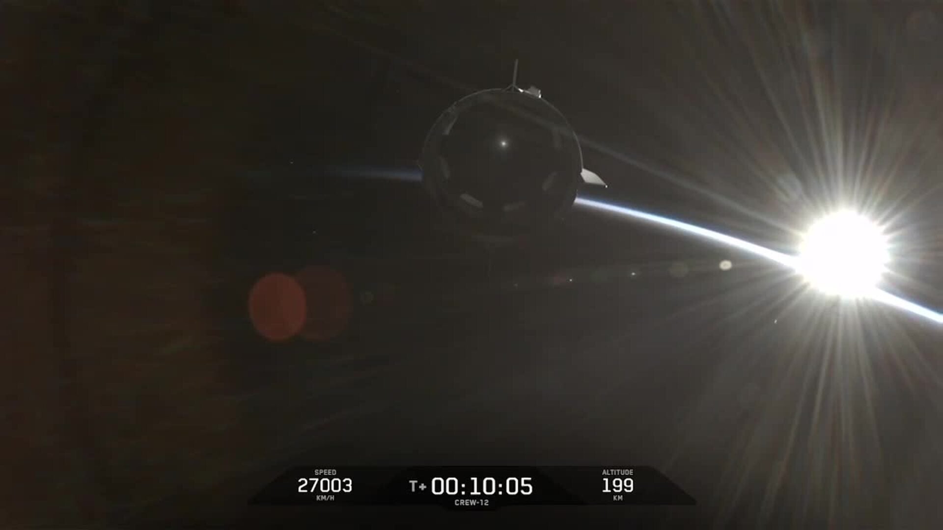 Despega el Falcon 9 con la nave Dragon que llevará a Sophie Adenot a la Estación Espacial