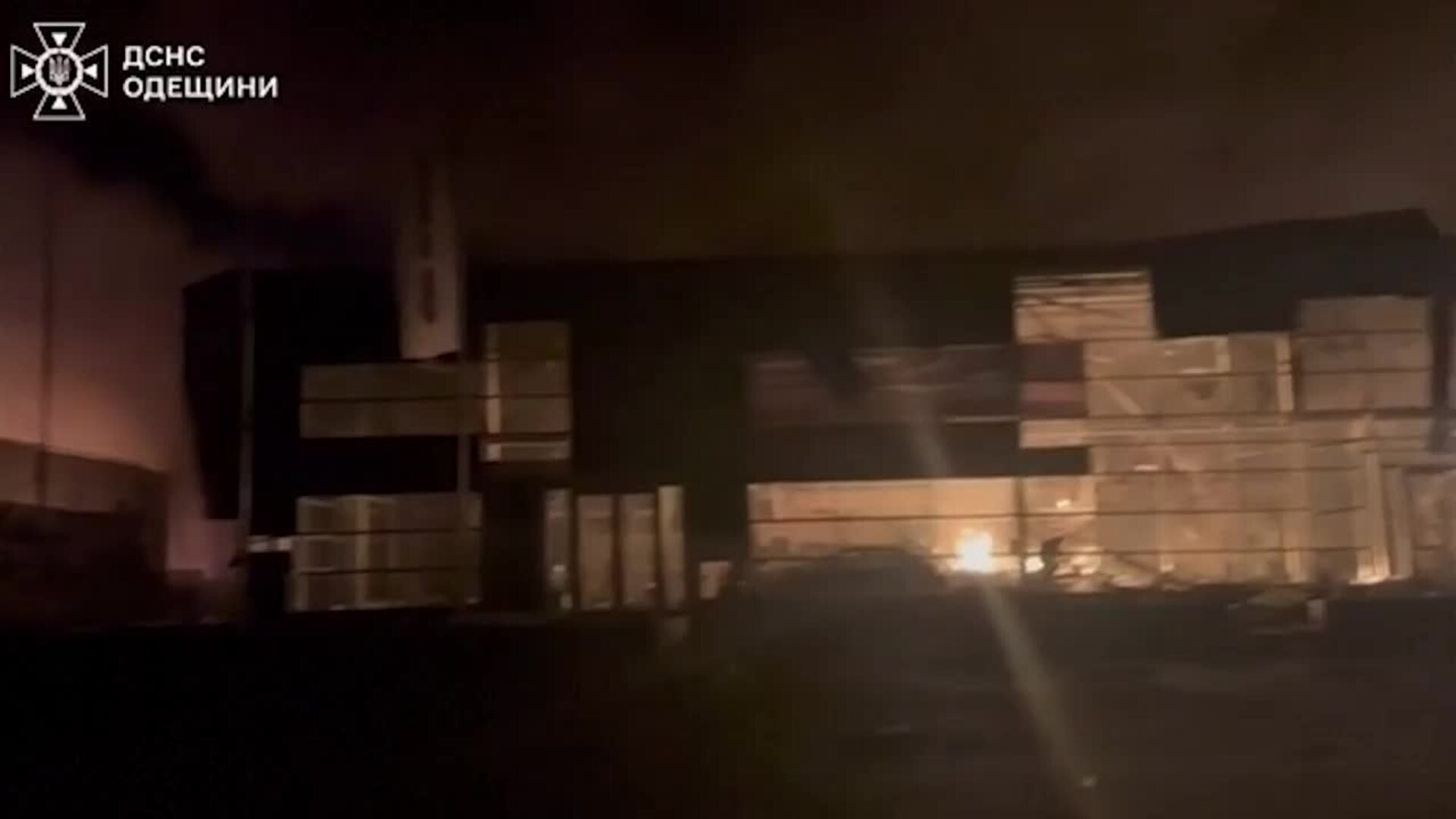 Mueren dos personas en ataques del Ejército de Rusia contra Odesa y Zaporiyia en Ucrania