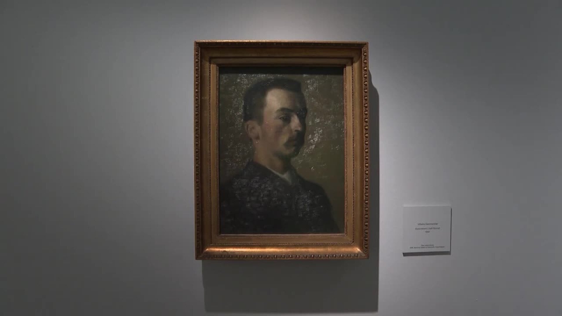 El Thyssen "rescata del olvido" al pintor Vilhelm Hammersh con una "retrospectiva de su obra"