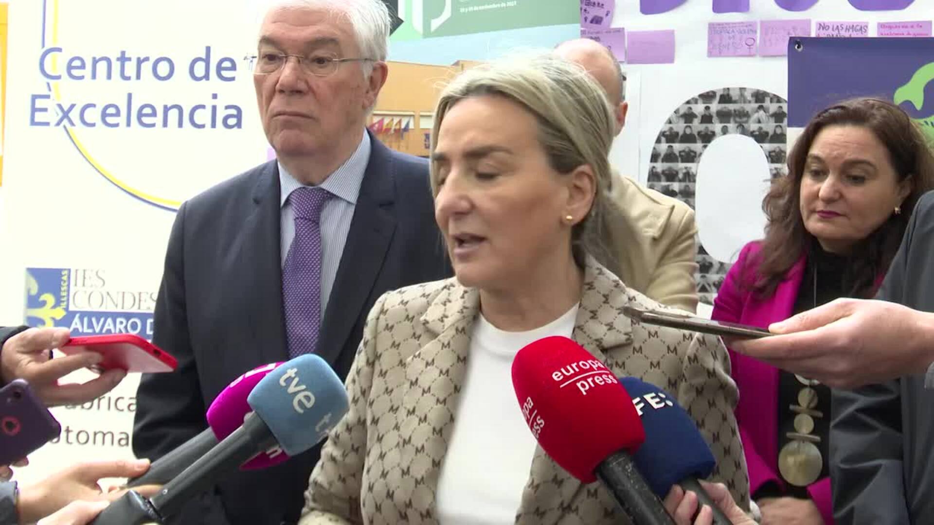 Tolón remarca que el Gobierno va a exigir "calidad" en la Formación Profesional