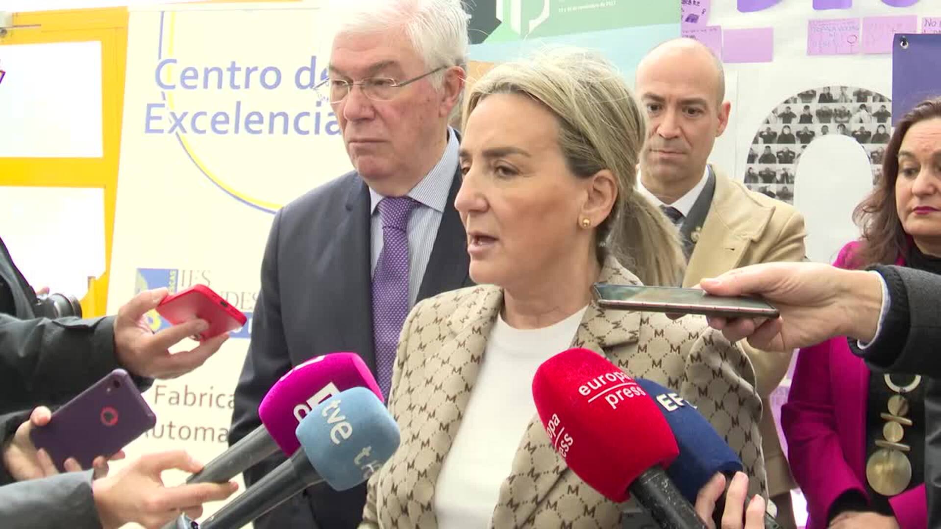 Tolón, sobre Óscar López culpando a Lambán tras el 8F