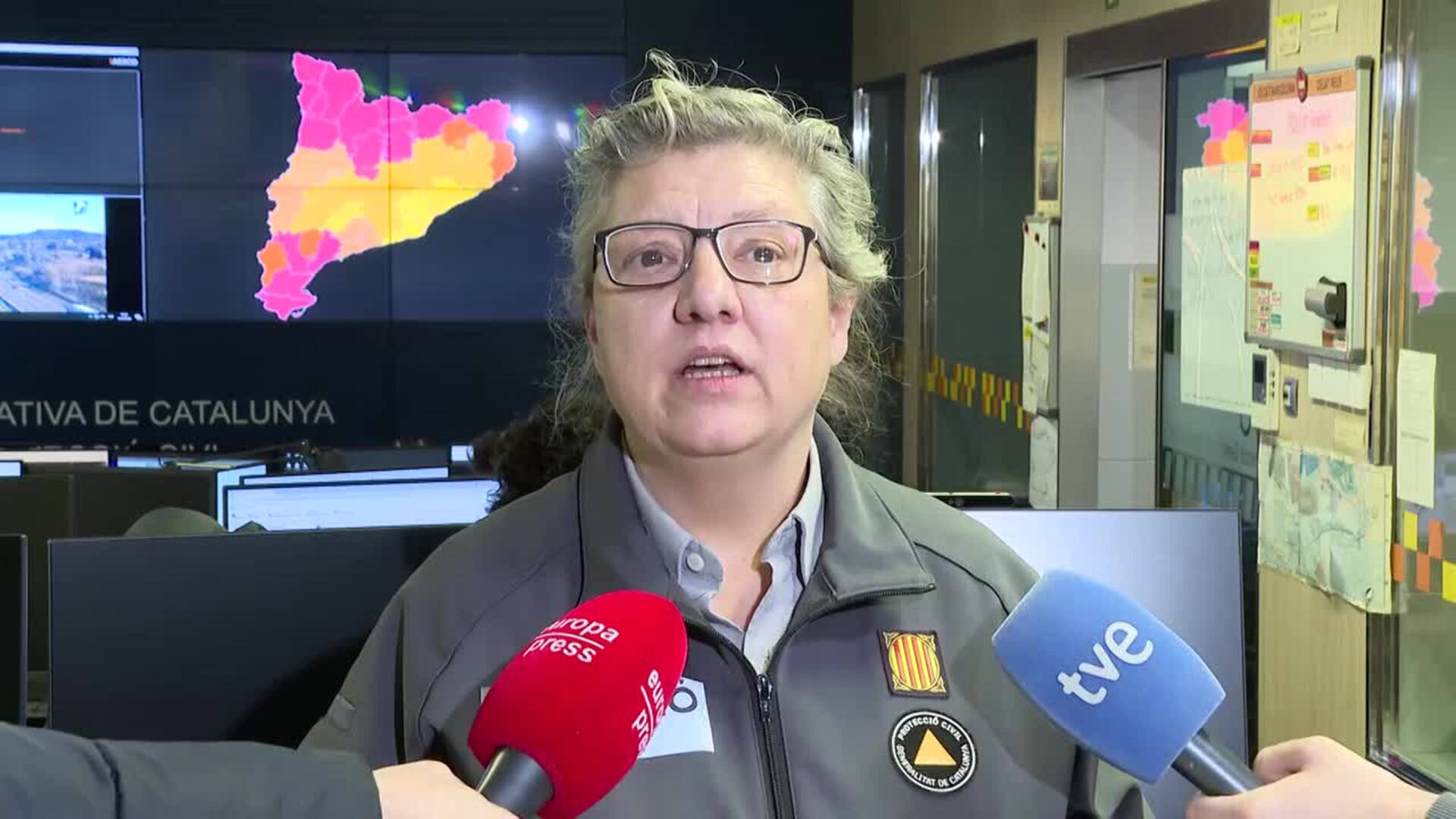 Más de 200 municipios catalanes activan sus planes municipales ante el episodio de viento