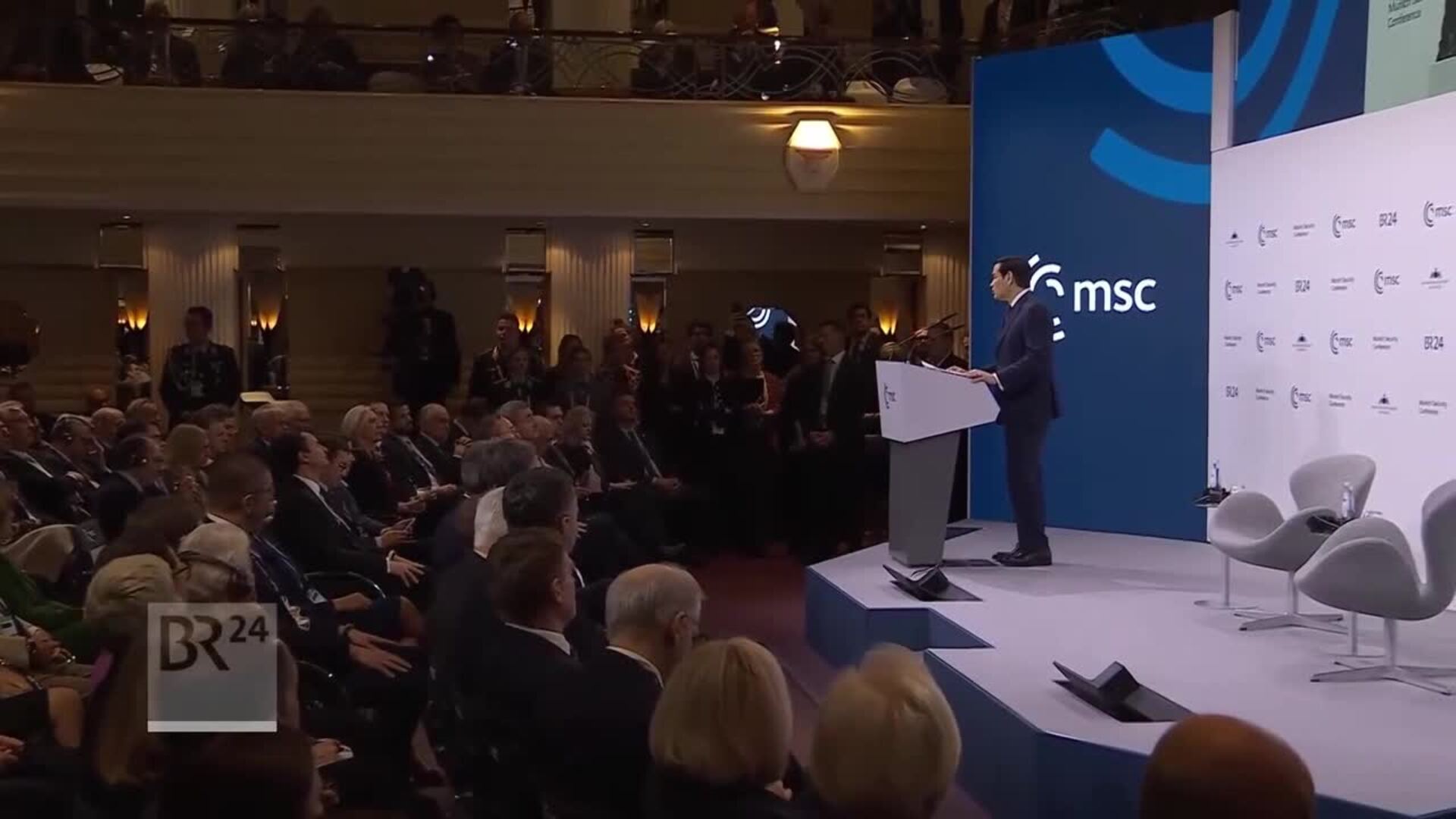 Rubio tiende la mano a Europa y Von der Leyen proclama que debe fomentar su independencia