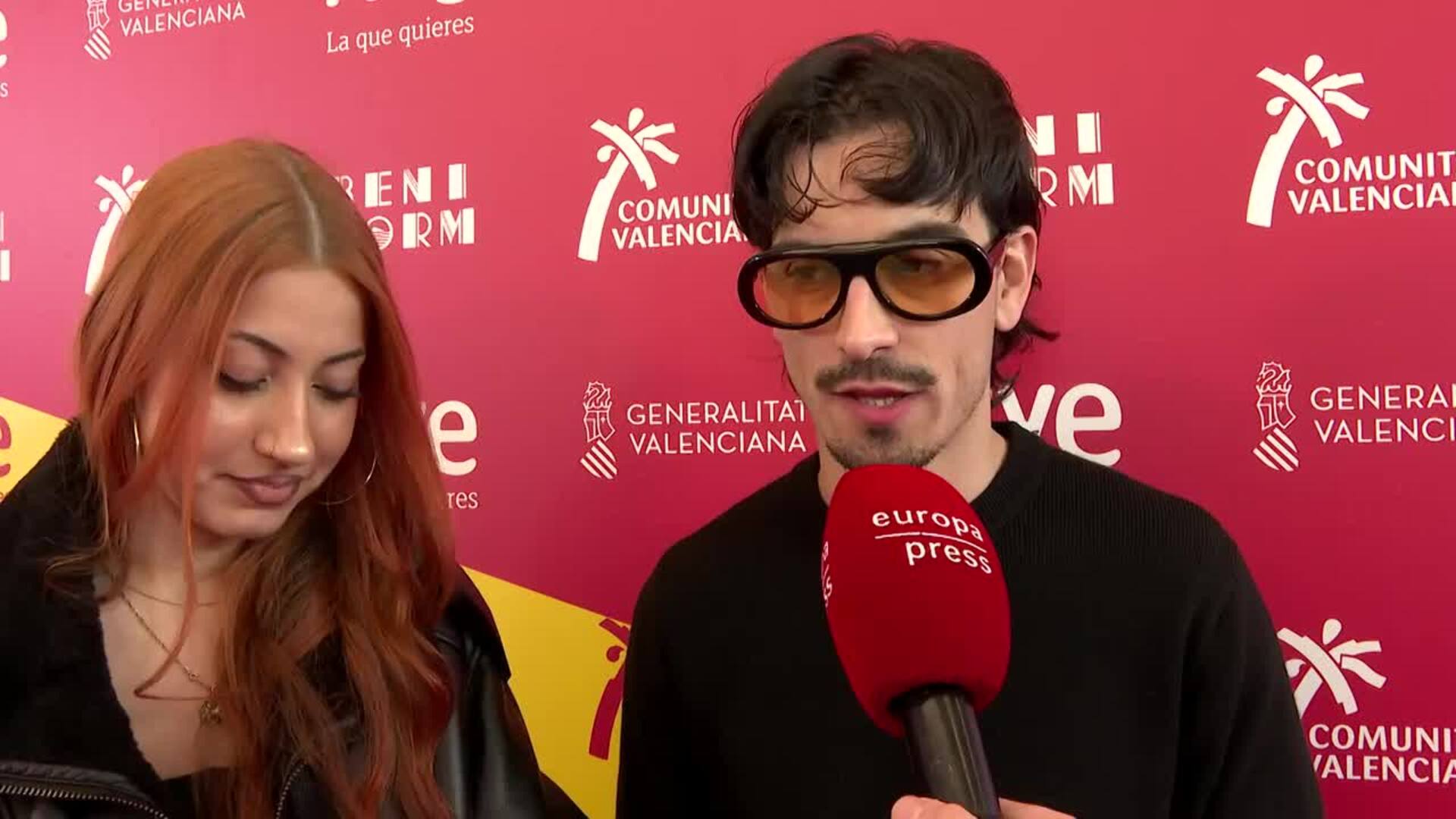 Tony Grox & LUCYCALYS en una nube tras ganar el Benidorm Fest