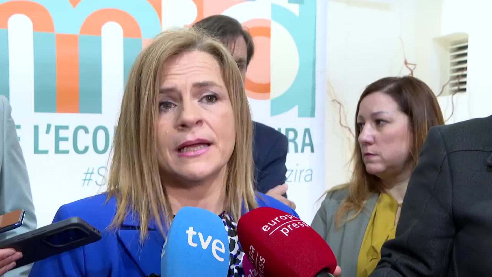 Bernabé critica las palabras de Guardiola: "El PP es un peligro para las mujeres"