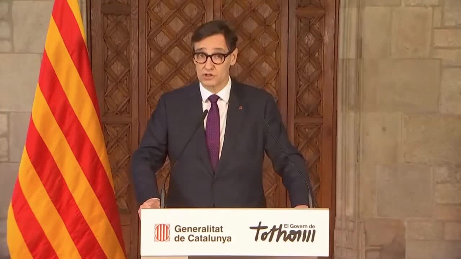 Illa se reincorpora y promete recursos, "exigencia y ambición" en Rodalies y servicios públicos