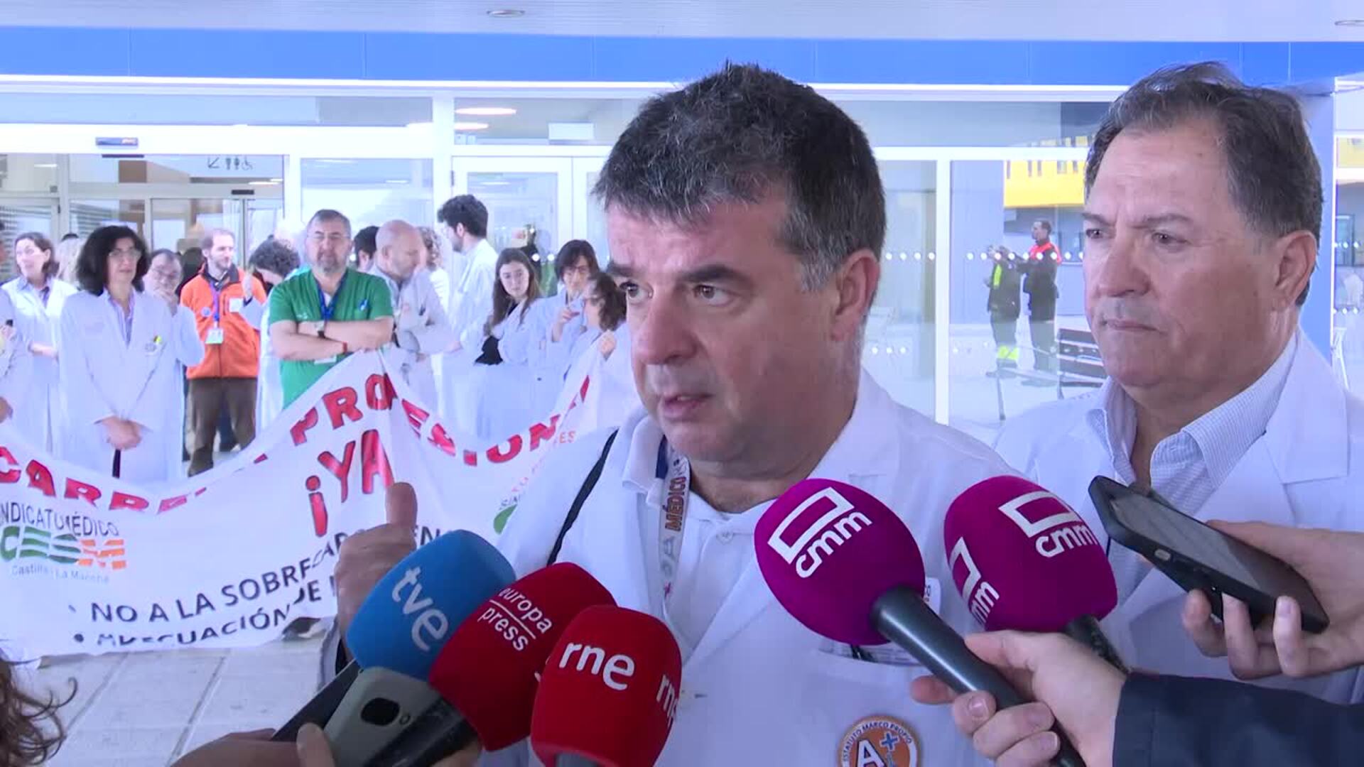 Sindicato Médico C-LM niega acuerdo con el Sescam en servicios mínimos de la huelga