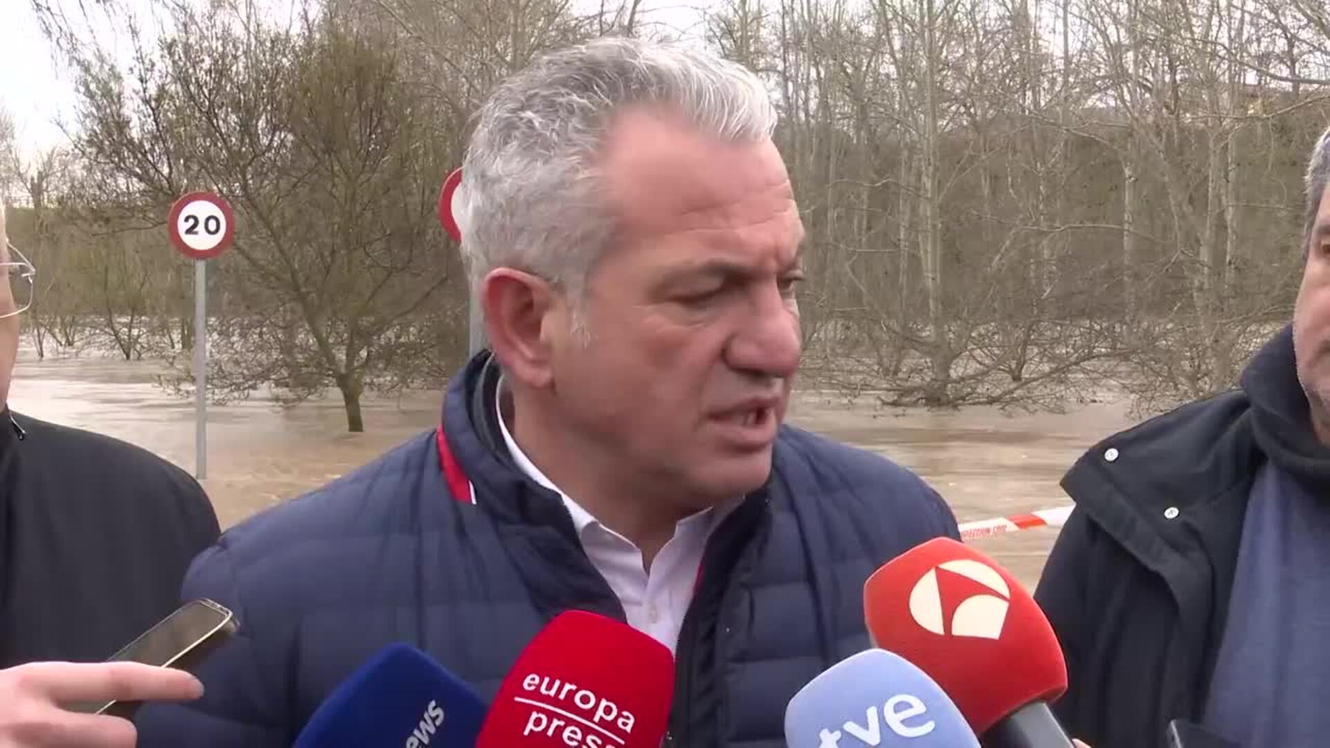 Tudela (Valladolid) pedirá la declaración de zona catastrófica por las inundaciones
