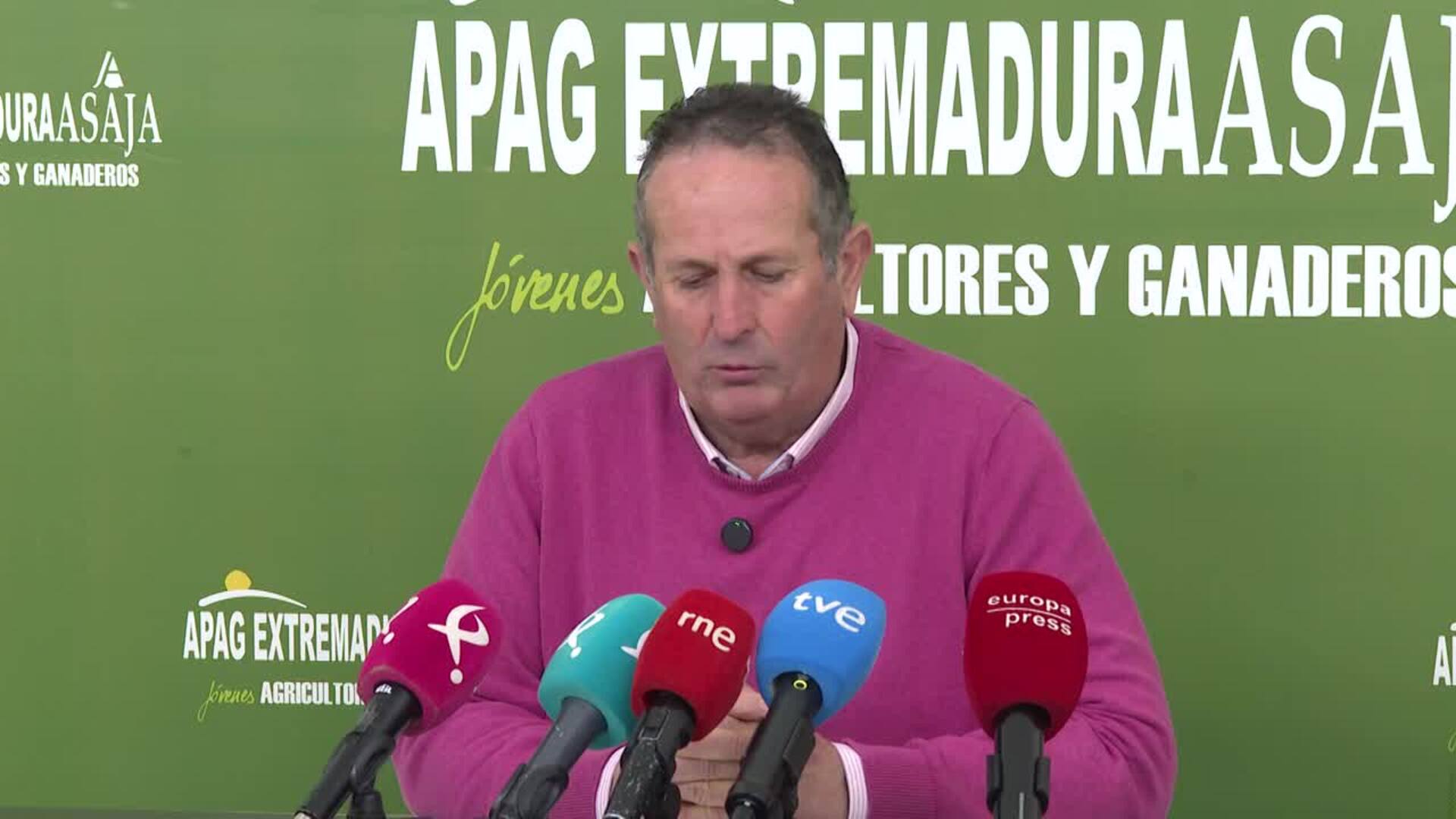 APAG Extremadura Asaja pide que cada administración asuma su competencia por daños del temporal